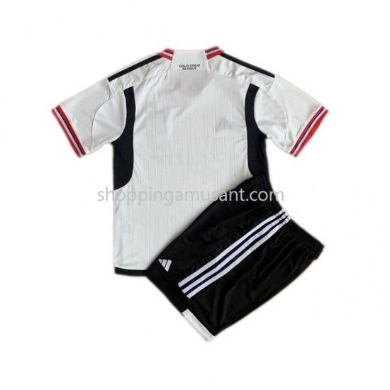 Maillot de Foot Colo-Colo Enfant Domicile 2023 Manche Courte