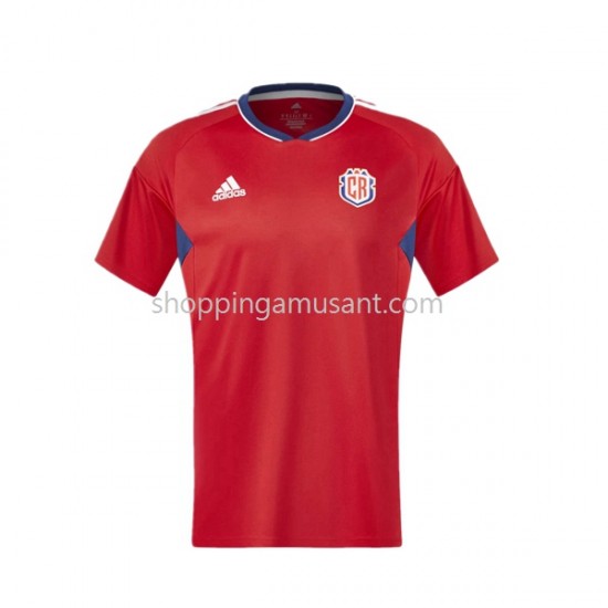 Maillot de Foot Costa Rica Homme Domicile 2023 Manche Courte