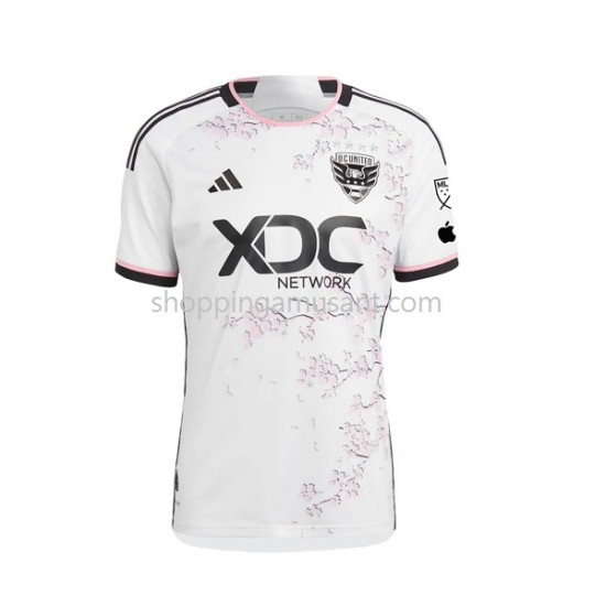 Maillot de Foot DC United Homme Extérieur 2023-2024 Manche Courte