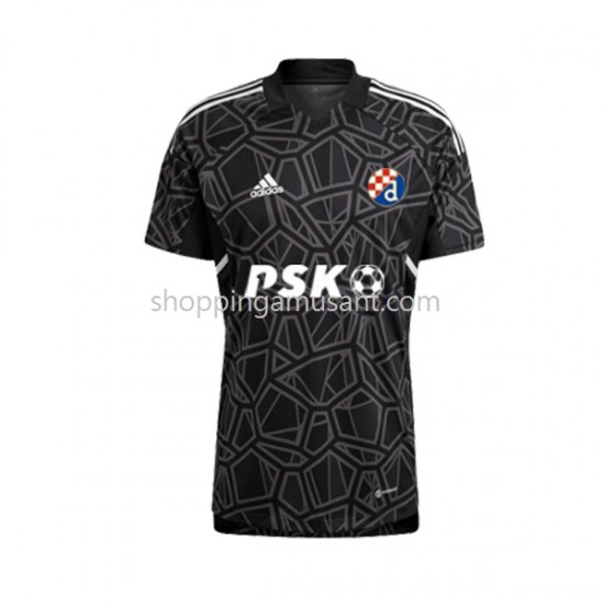 Maillot de Foot Dinamo Zagreb Gardien Homme Domicile 2022-2023 Manche Courte