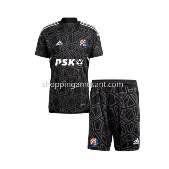 Maillot de Foot Dinamo Zagreb Gardien Enfant Domicile 2022-2023 Manche Courte