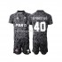Maillot de Foot Dinamo Zagreb Livakovic 40 Gardien Enfant Domicile 2022-2023 Manche Courte