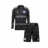 Maillot de Foot FC Schalke 04 Gardien Enfant Domicile 2022-2023 Manche Longue
