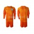 Maillot de Foot Finlande Gardien Enfant Domicile 2022-2023 Manche Longue