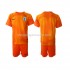Maillot de Foot Finlande Gardien Enfant Domicile 2022-2023 Manche Courte