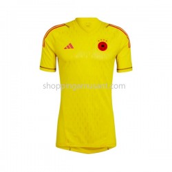 Maillot de Foot Allemagne Gardien Homme Extérieur Coupe du Monde 2022 Manche Courte