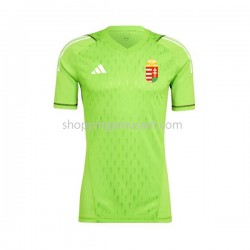 Maillot de Foot Hongrie Gardien Homme Domicile 2022 Manche Courte