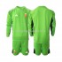 Maillot de Foot Hongrie Gardien Enfant Domicile 2022 Manche Longue
