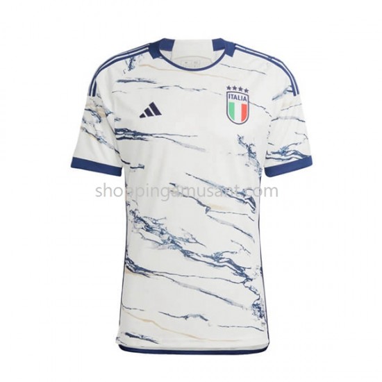 Maillot de Foot Italie Homme Extérieur 2023 Manche Courte