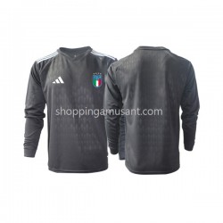Maillot de Foot Italie Gardien Homme Extérieur 2023 Manche Longue