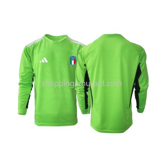 Maillot de Foot Italie Gardien Homme Domicile 2023 Manche Longue