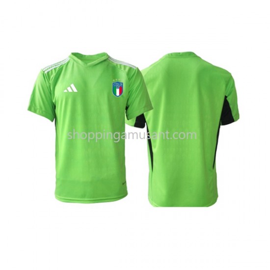 Maillot de Foot Italie Gardien Homme Domicile 2023 Manche Courte