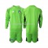 Maillot de Foot Italie Gardien Enfant Domicile 2023 Manche Longue