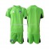 Maillot de Foot Italie Gardien Enfant Domicile 2023 Manche Courte