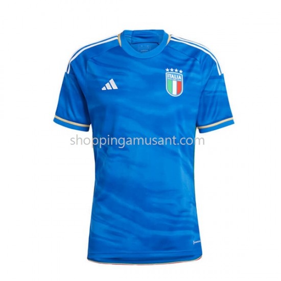 Maillot de Foot Italie Homme Domicile 2023 Manche Courte