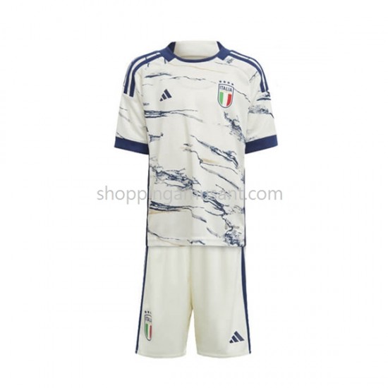 Maillot de Foot Italie Enfant Extérieur 2023 Manche Courte