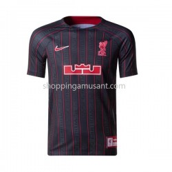 Maillot de Foot Liverpool x LeBron James Homme Domicile 2022-2023 Manche Courte