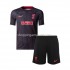 Maillot de Foot Liverpool x LeBron James Enfant Domicile 2022-2023 Manche Courte