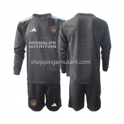 Maillot de Foot LA Galaxy Gardien Enfant Domicile 2023 Manche Longue