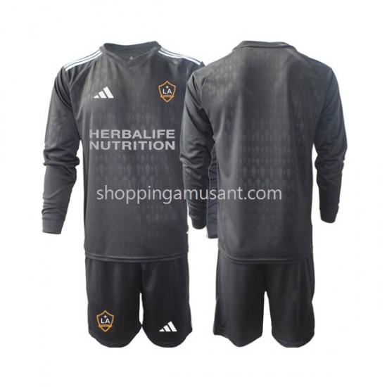 Maillot de Foot LA Galaxy Gardien Enfant Domicile 2023 Manche Longue