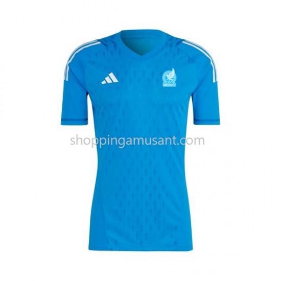 Maillot de Foot Mexique Gardien Homme Extérieur 2022 Manche Courte