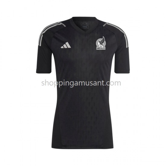 Maillot de Foot Mexique Gardien Homme Domicile 2022 Manche Courte