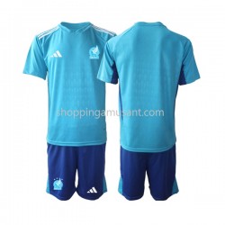 Maillot de Foot Mexique Gardien Enfant Extérieur 2022 Manche Courte