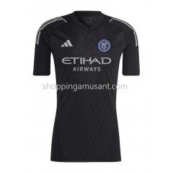 Maillot de Foot New York City FC Gardien Homme Domicile 2023 Manche Courte