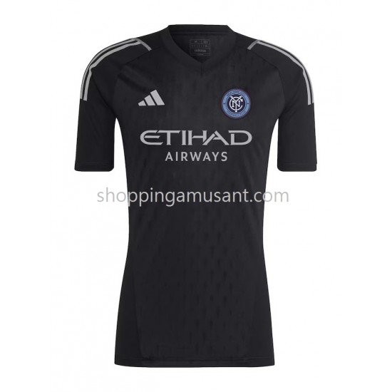 Maillot de Foot New York City FC Gardien Homme Domicile 2023 Manche Courte
