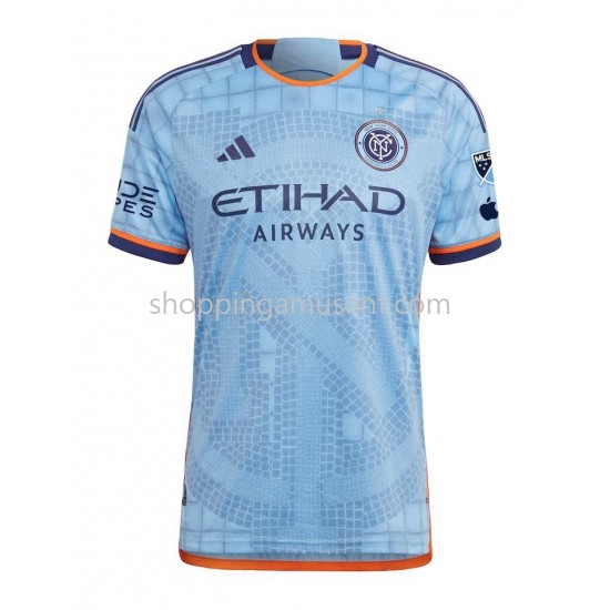 Maillot de Foot New York City FC Homme Domicile 2023-2024 Manche Courte