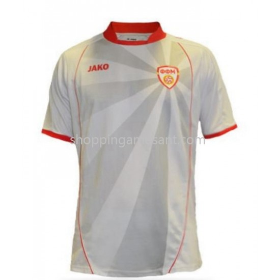 Maillot de Foot North Macedonia Homme Extérieur 2022 Manche Courte