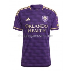 Maillot de Foot Orlando City SC Homme Domicile 2023-2024 Manche Courte