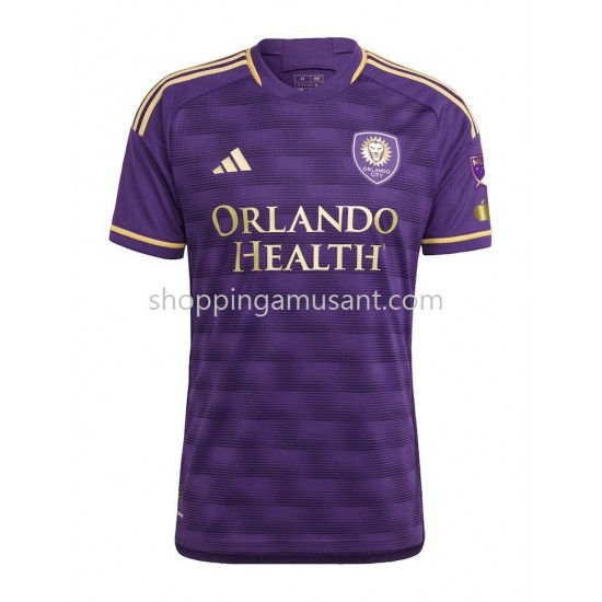 Maillot de Foot Orlando City SC Homme Domicile 2023-2024 Manche Courte