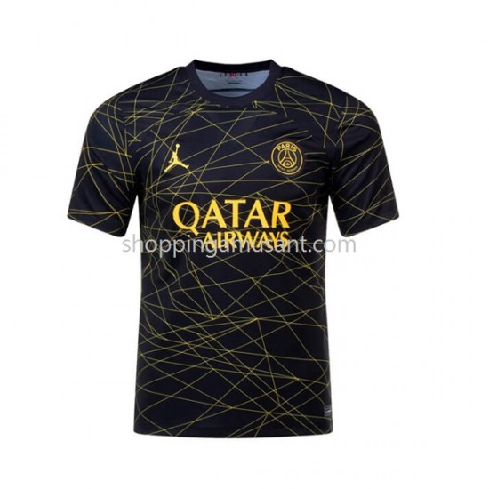 Maillot de Foot Paris Saint-Germain Homme 4ème 2022-2023 Manche Courte