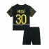 Maillot de Foot Paris Saint-Germain Lionel Messi 30 Enfant 4ème 2022-2023 Manche Courte