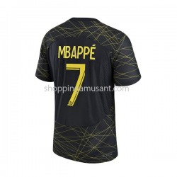 Maillot de Foot Paris Saint-Germain Mbappé 7 Homme 4ème 2022-2023 Manche Courte