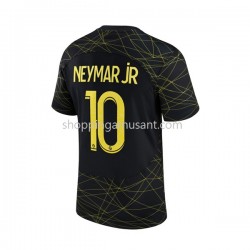 Maillot de Foot Paris Saint-Germain Neymar JR 10 Homme 4ème 2022-2023 Manche Courte