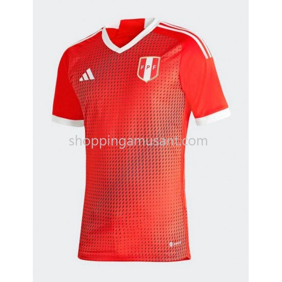 Maillot de Foot Pérou Homme Extérieur 2023 Manche Courte
