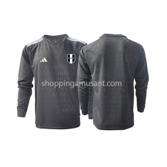 Maillot de Foot Pérou Gardien Homme Domicile 2023 Manche Longue