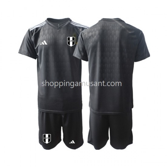 Maillot de Foot Pérou Gardien Enfant Domicile 2023 Manche Courte