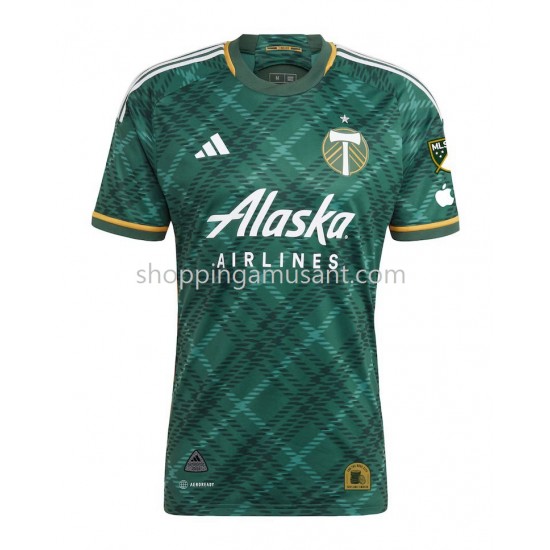 Maillot de Foot Portland Timbers Homme Domicile 2023-2024 Manche Courte