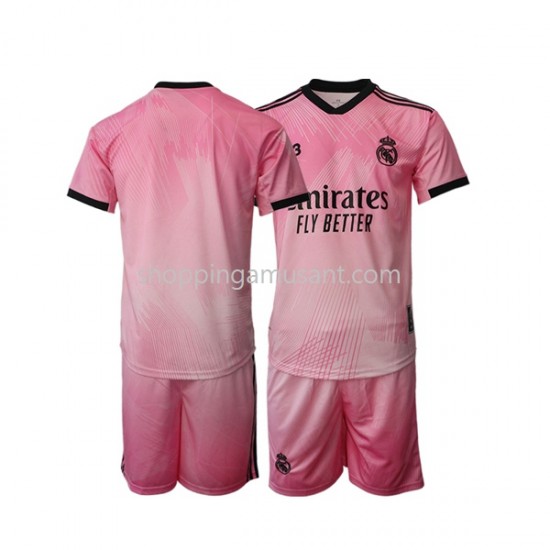 Maillot de Foot Real Madrid Gardien Enfant 4ème 2021-2022 Manche Courte