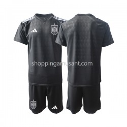 Maillot de Foot Espagne Gardien Enfant Domicile 2022 Manche Courte