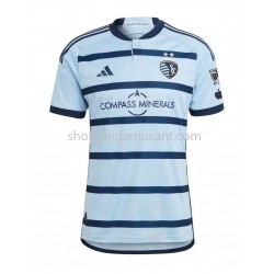 Maillot de Foot Sporting Kansas City Homme Domicile 2023-2024 Manche Courte