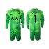 Maillot de Foot Tottenham Hotspur Hugo Lloris 1 Gardien Enfant Extérieur 2022-2023 Manche Longue