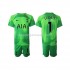 Maillot de Foot Tottenham Hotspur Hugo Lloris 1 Gardien Enfant Extérieur 2022-2023 Manche Courte