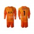 Maillot de Foot Tottenham Hotspur Hugo Lloris 1 Gardien Enfant Neutre 2022-2023 Manche Longue