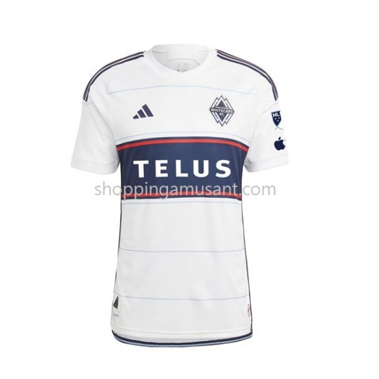 Maillot de Foot Vancouver Whitecap s Homme Domicile 2023-2024 Manche Courte