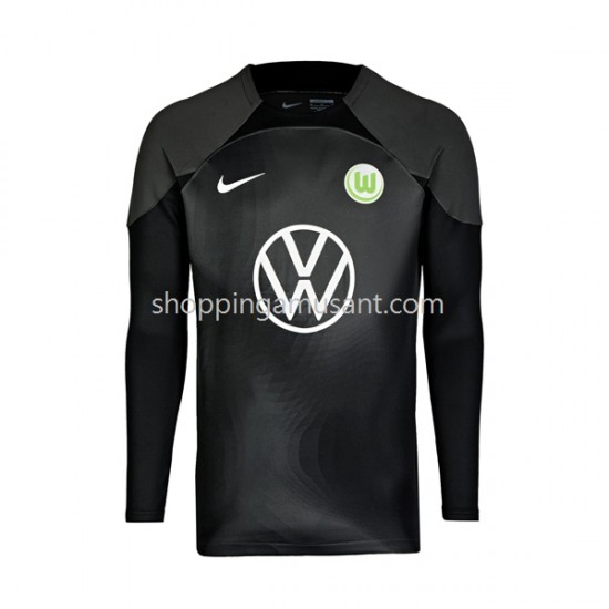 Maillot de Foot VfL Wolfsburg Gardien Homme Domicile 2022-2023 Manche Longue