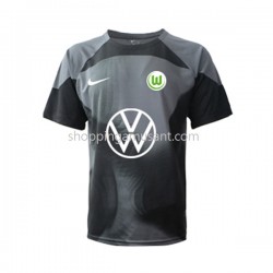 Maillot de Foot VfL Wolfsburg Gardien Homme Domicile 2022-2023 Manche Courte